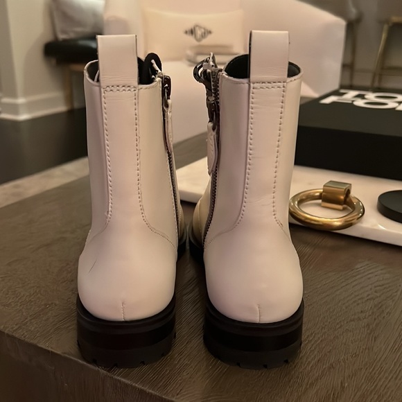 Rebecca Minkoff combat boots - Picture 3 of 4